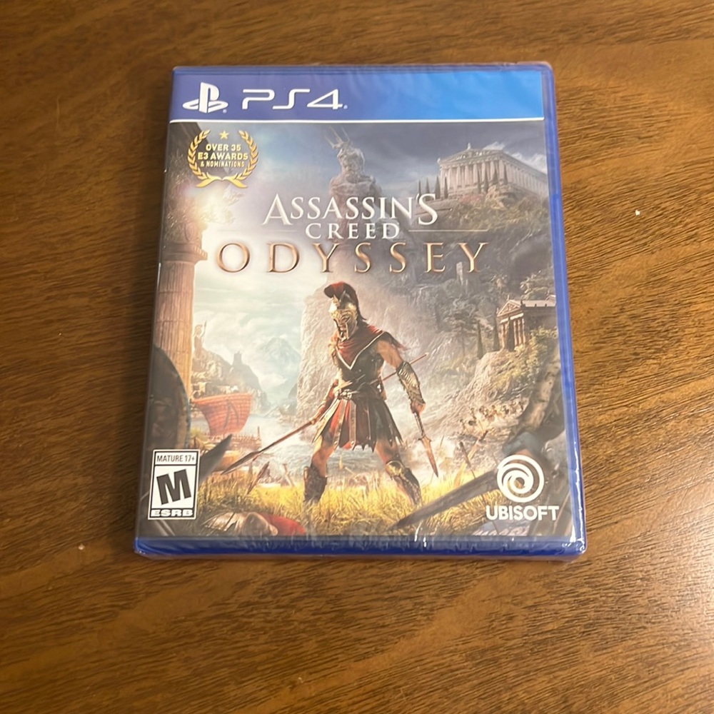 PS4 Assassin’s Creed Odyssey BRAND NEW